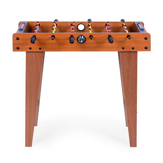 Baby-foot en bois 69x35,5 cm jeu de table ECOTOYS