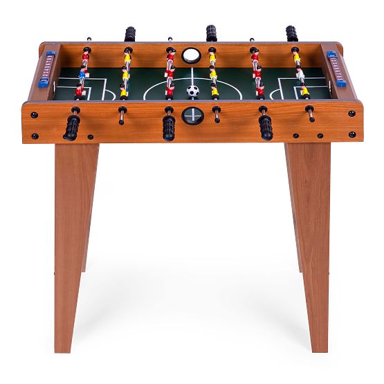 Baby-foot en bois 69x35,5 cm jeu de table ECOTOYS