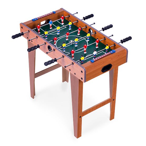 Baby-foot en bois 69x35,5 cm jeu de table ECOTOYS