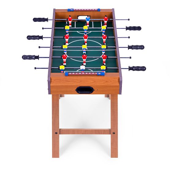 Baby-foot en bois 69x35,5 cm jeu de table ECOTOYS