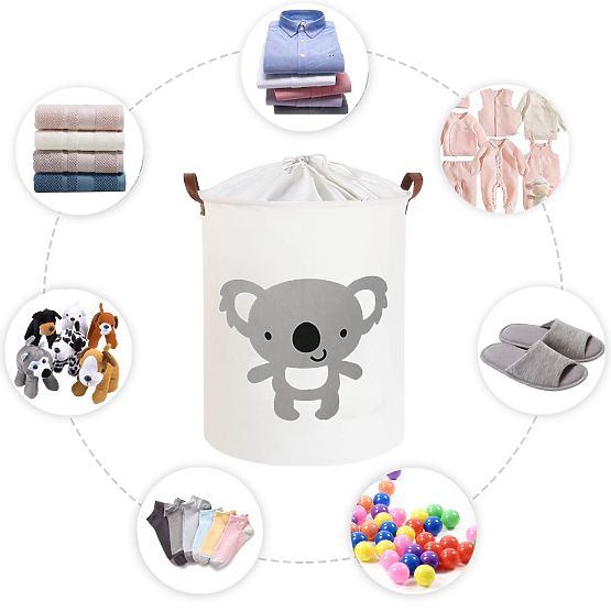 Panier à jouets - koala