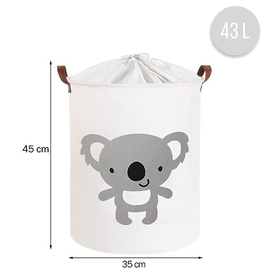 Panier à jouets - koala