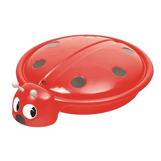 Bac à sable Coccinelle
