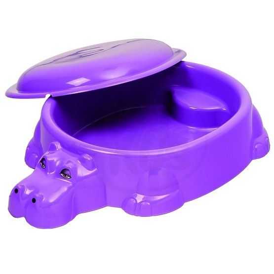 Bac à sable Hippo