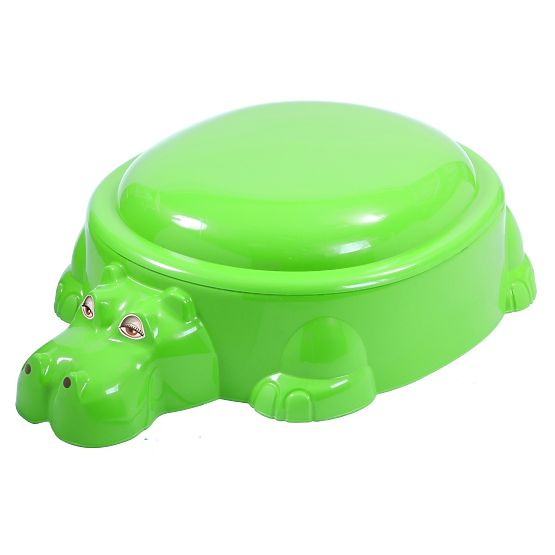 Bac à sable Hippo vert
