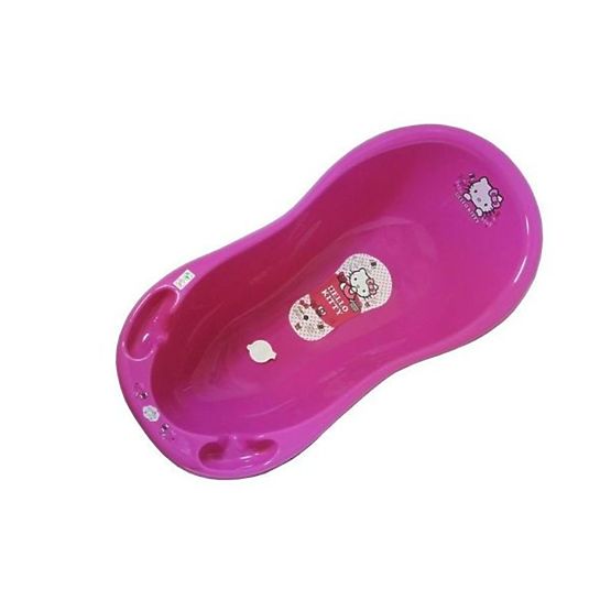 Baignoire enfant avec tapis Hello Kitty