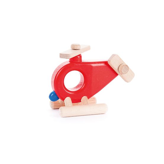 Bajo Hélicoptère rouge