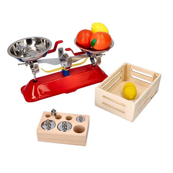 Balance de cuisine en métal Goki