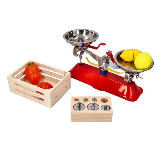 Balance de cuisine en métal Goki