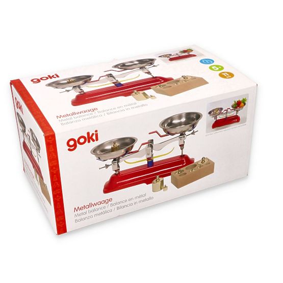 Balance de cuisine en métal Goki