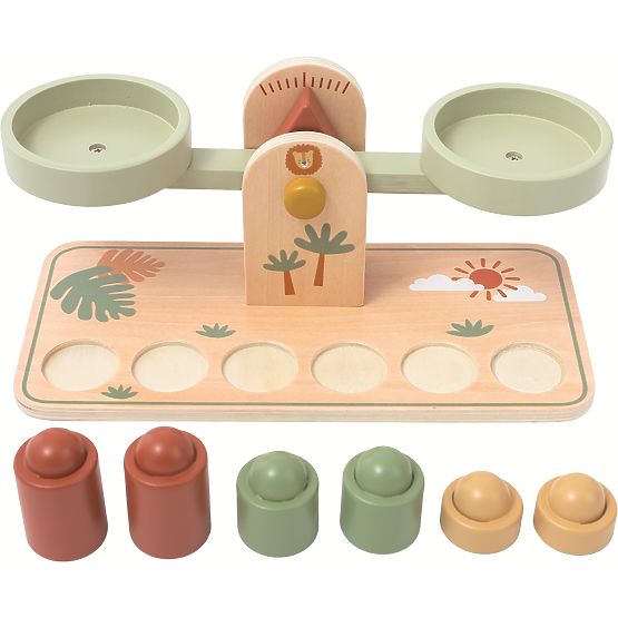 Balance en bois 2Kids Toys