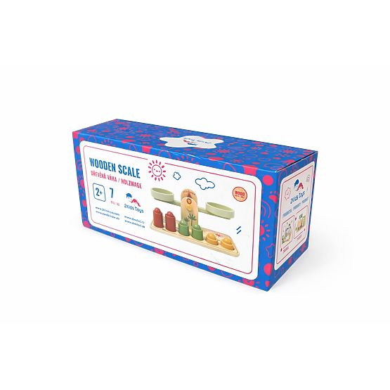 Balance en bois 2Kids Toys