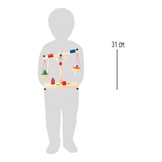 Balance à levier en bois Small Foot