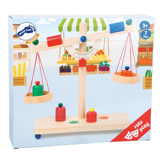 Balance à levier en bois Small Foot