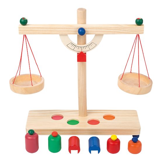 Balance à levier en bois Small Foot