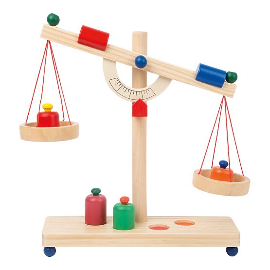 Balance à levier en bois Small Foot