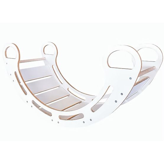 Balançoire Montessori - couleur blanche