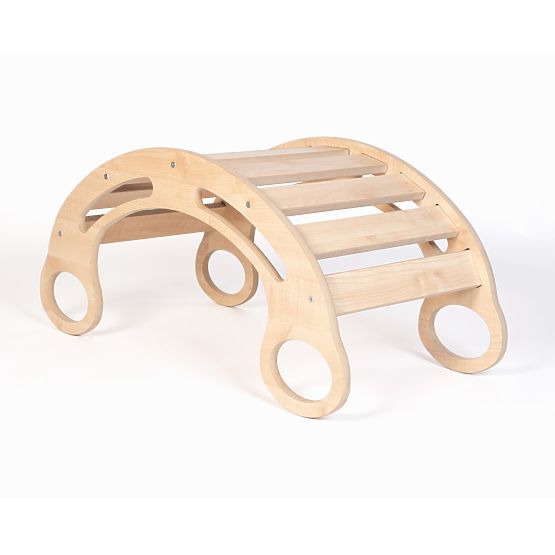 Balançoire Montessori décor Woody
