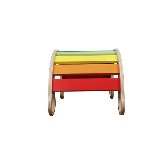 Balançoire Montessori en bois Jumbo - colorée