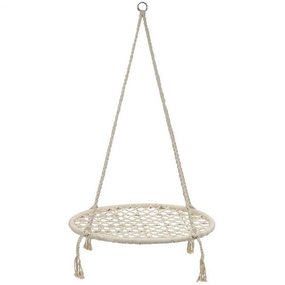 Balançoire nid de cigogne - Beige
