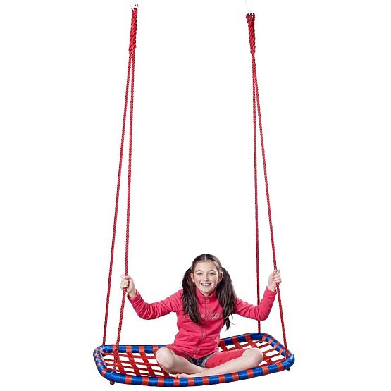 Balançoire rectangulaire pour enfants jusqu'à 100 kg