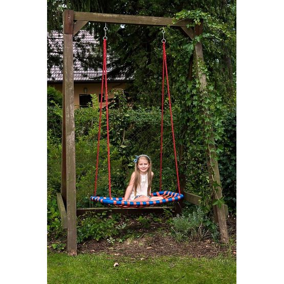 Balançoire rectangulaire pour enfants jusqu'à 100 kg