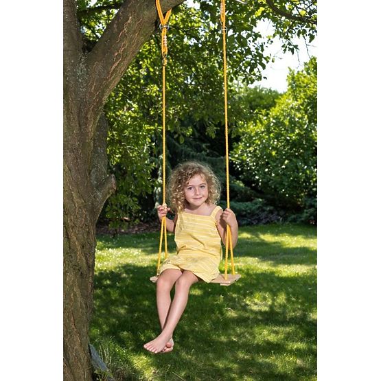 Balançoire suspendue pour enfants, droite jusqu'à 50 kg
