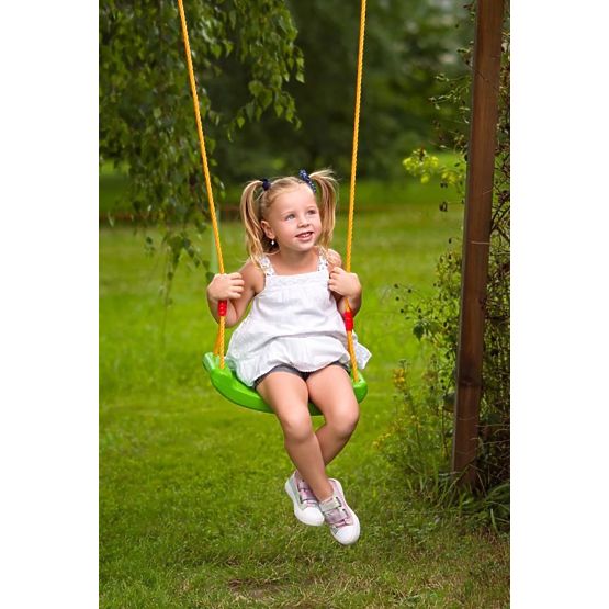 Balançoire suspendue pour enfants, droite jusqu'à 80 kg