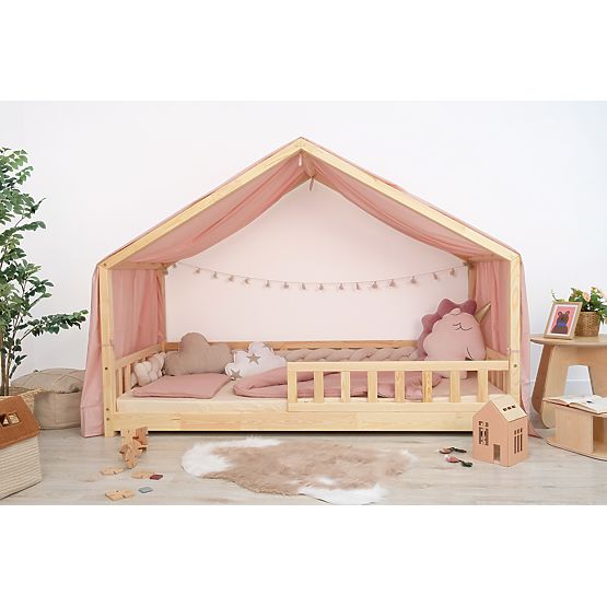 Baldaquin pour lit cabane Leola Hip - vieux rose