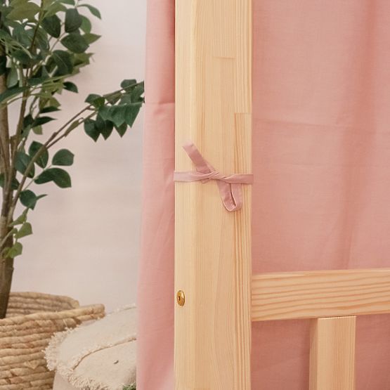 Baldaquin pour lit cabane Leola Hip - vieux rose