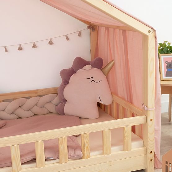 Baldaquin pour lit cabane Leola Hip - vieux rose