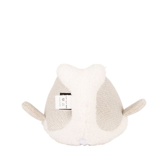 Baleine avec battement de coeur FLOW - crème