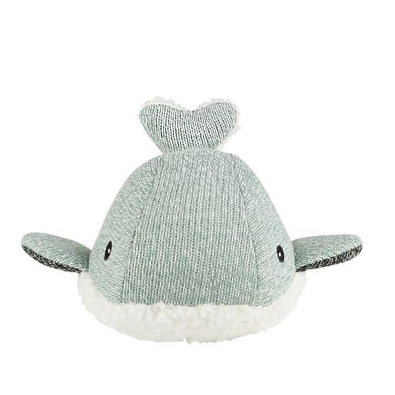 Baleine avec battement de coeur FLOW - vert