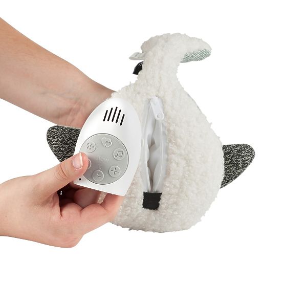 Baleine avec battement de coeur FLOW - vert