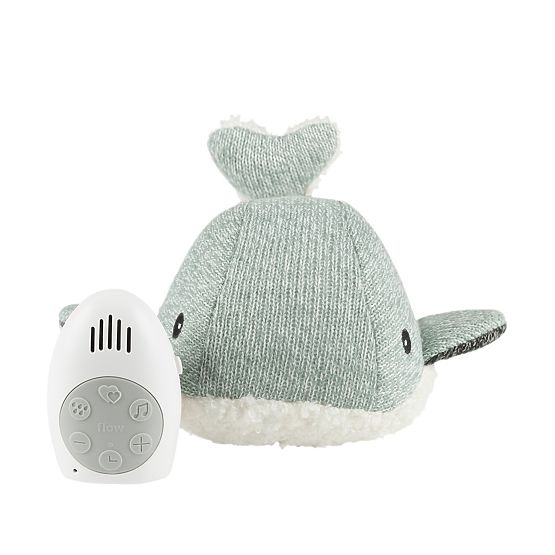 Baleine avec battement de coeur FLOW - vert