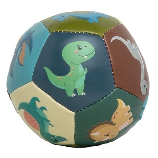Balle à main Nature Planet avec dinosaures