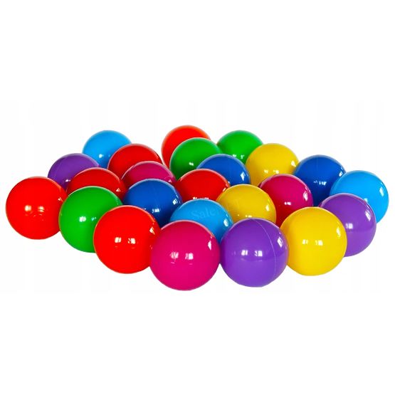 Balles pour piscine à balles tente ensemble 100 pcs IPLAY