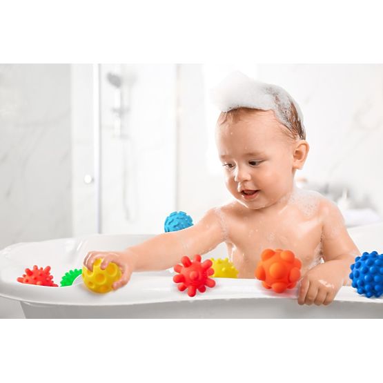 Ballons sensoriels Tullo - 8 ballons sans trous