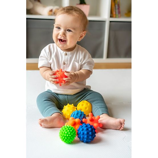 Ballons sensoriels Tullo - 8 ballons sans trous