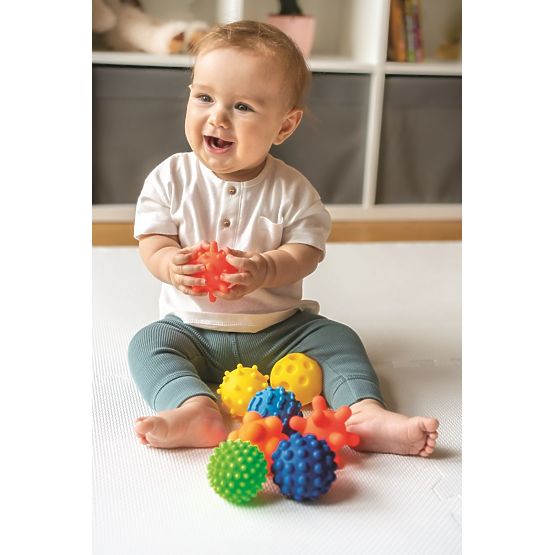 Ballons sensoriels Tullo - 8 ballons sans trous