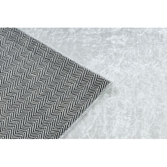 BAMBINO 54090 tapis de lavage Animaux, Afrique pour enfants antidérapant - blanc / vert