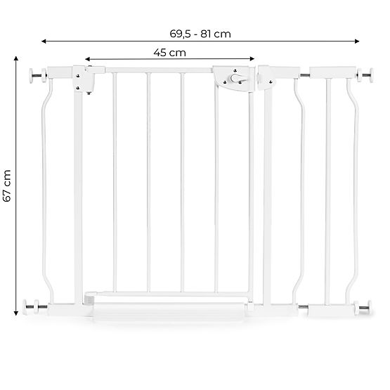 Barrière aux escaliers