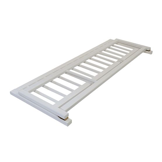 Barrière de lit F - blanche