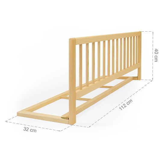 Barrière de lit F - blanche