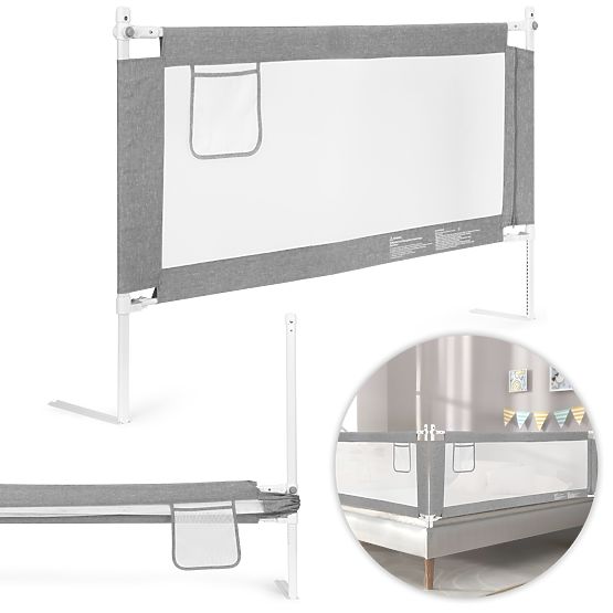 Barrière de protection pour lit 150 cm protection pour enfants ECOTOYS