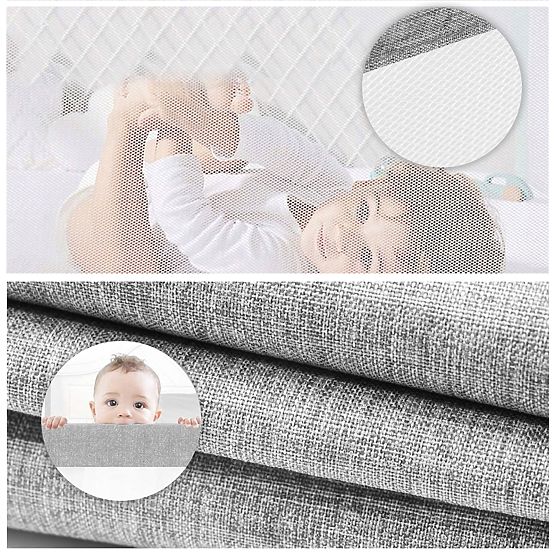 Barrière de protection pour lit 150 cm protection pour enfants ECOTOYS