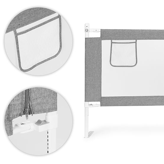 Barrière de protection pour lit 180 cm protection pour enfants ECOTOYS