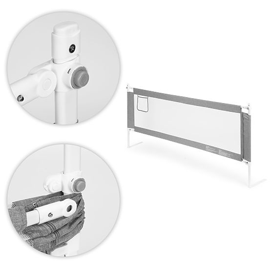 Barrière de protection pour lit 180 cm protection pour enfants ECOTOYS