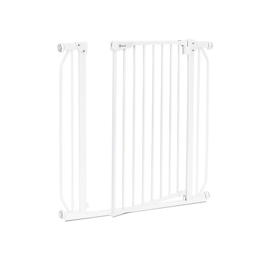 Barrière de sécurité porte/escalier - blanche