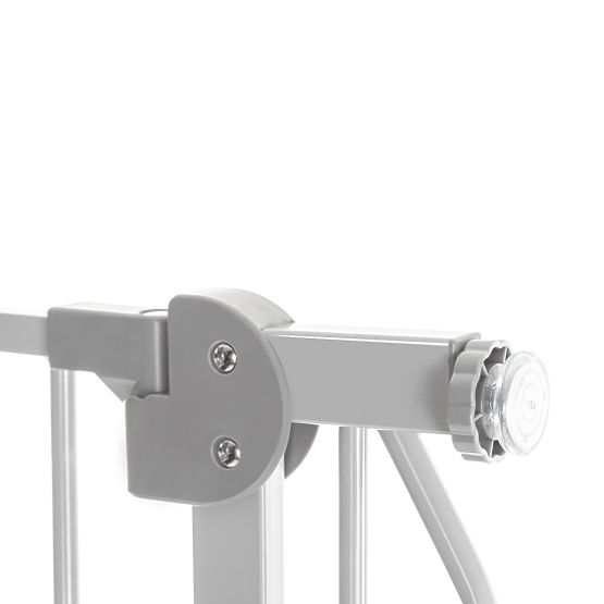 Barrière de sécurité porte/escalier - grise